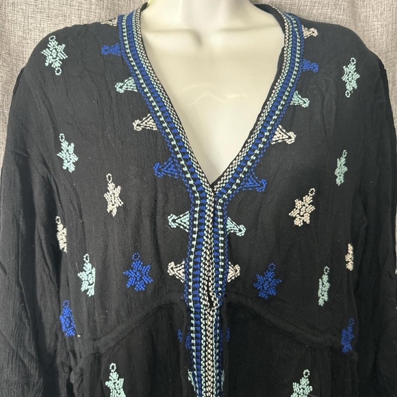 Free people mini embroidered dress - Picture 5 of 5